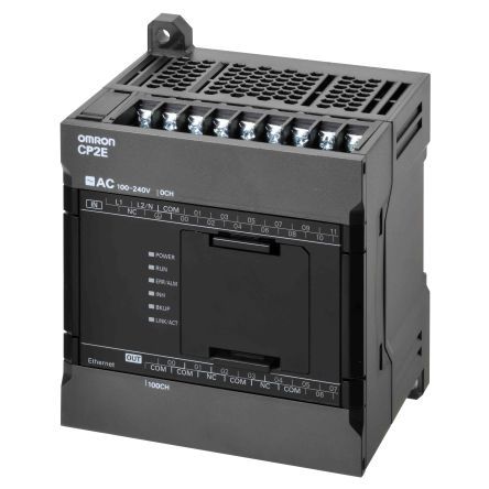 Buy cheap Data Collection CP2E PLC Programming Programmable Logic Controllers CP2EN40DRD product