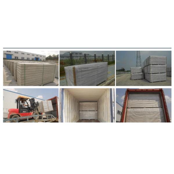 Fireproof Lightweight Concrete Panels Insulated EPS Cement Partition Wall Panel
