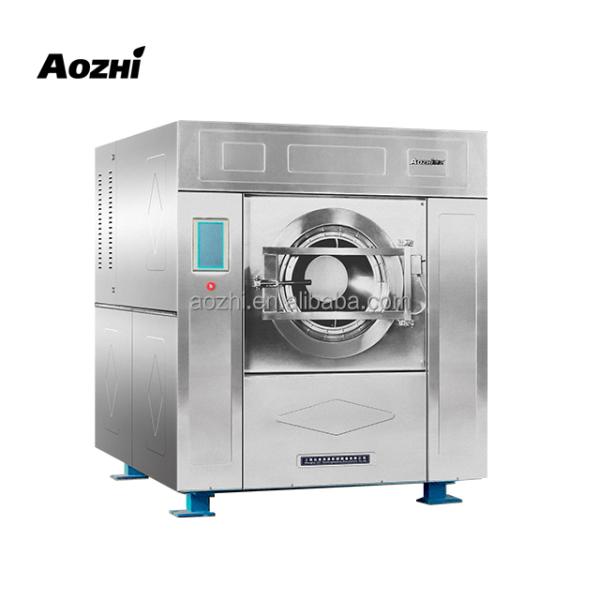 AOZHI Fully Commercial Large Laundry Equipment Laundry Folding Machine Hotel Automatic Sheet Folding Machine