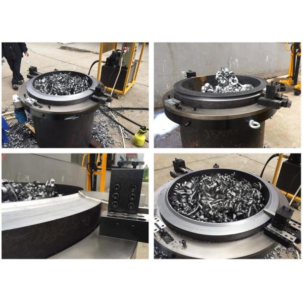 Portable Split Frame Pneumatic Pipe Cutting Beveling Machine Easy Operation