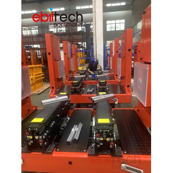 Rail Single Double Column Miniload Stacker Crane ASRS Automatic Box Picking and Retrieval System