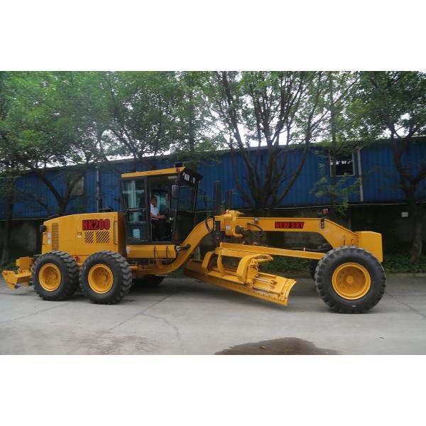 Low Noise 200HP Motor Grader Construction Equipment