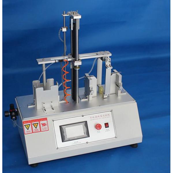 Mobile Phone Micro-drop Testing Machine Repetitive Drop Test For Small Electronics