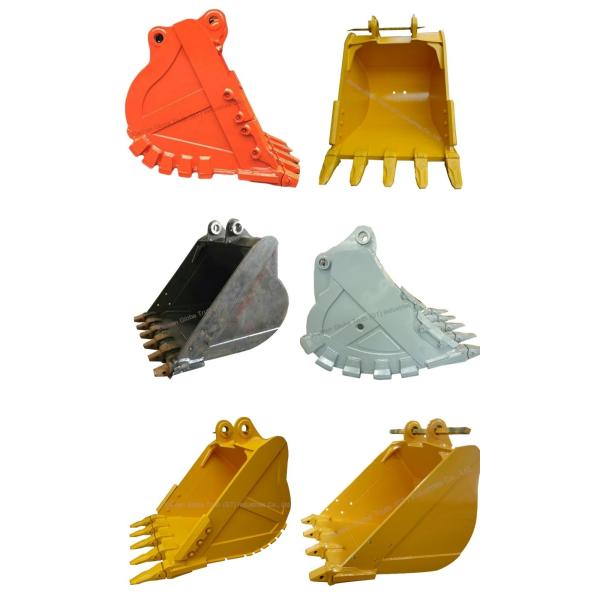Heavy Duty Excavator Bucket E320 PC200 EC210 for Hard Rock
