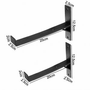 Buy cheap Scaffold Board Vintage T Lip Brackets with Included Hardware and Rear Stem 6