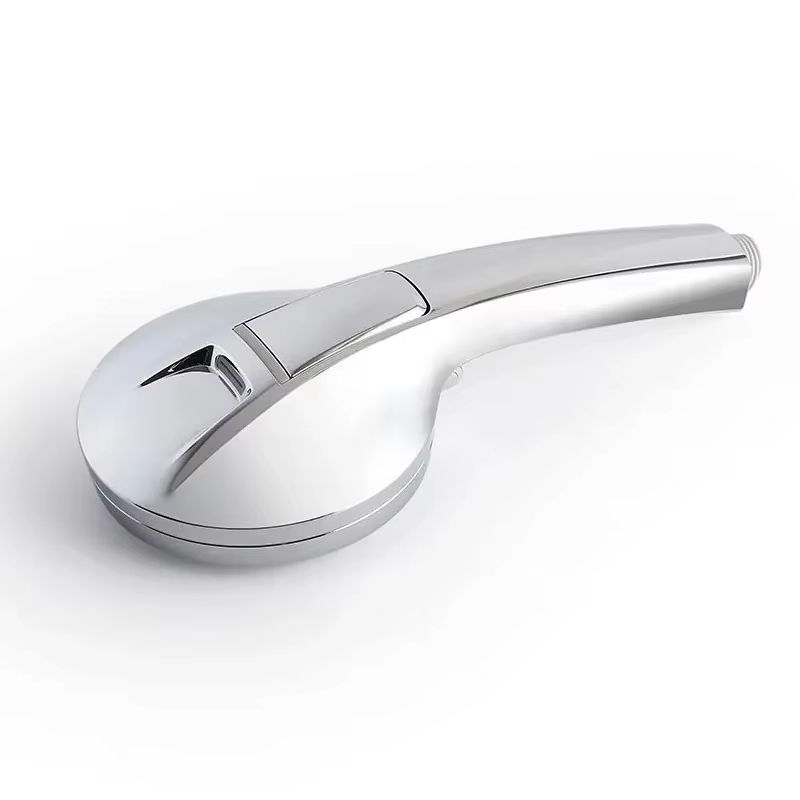 High-Pressure Handheld Shower Head With 9 Spray Settings, 69-Inch Flexible Hose With Adjustable Bracket, Brushed Nickel Finish