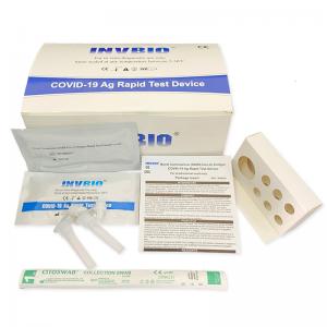 Buy cheap Covid 19 Antigen Self At Home Antigen Test Kit Within 15 Minute product