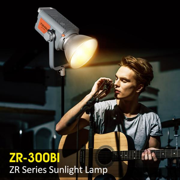 High power 300w spotlight with protective cover 2700k-6500k customizable for studio fill light