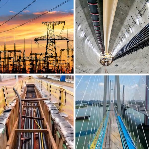 66KV 69kv 110kv 132KV HV Cable XLPE Insulation High Voltage Cable 1000MM2 1500MM2 2500M2