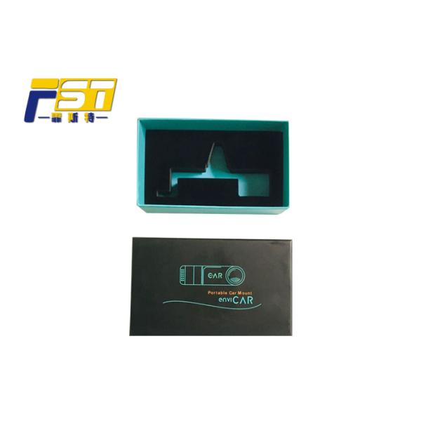 Corrugated Cardboard High End Gift Boxes , Square Shape Customized Paper Gift Box