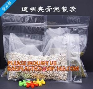 Buy cheap Candy Seal PP Plastic Zip Lock Bag, rice bag, pp rice bags, Freshness Protection Package Self Sealing clear Zip Lock Pla product