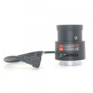 Buy cheap Surveillance CCD Camera Machine Vision 1/3 9mm Auto Iris Lenses product