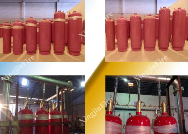Quality Insulated FM 200 Fire Suppression System Without Residue And Pollution Reasonable Good Price High Quality for sale