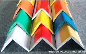 Buy cheap 50x50mm PVC Corner Guards/soft/white/wall material/white/any color available product