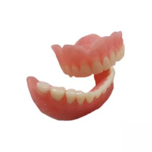 Buy cheap Smooth Surface Rubber OEM Denture Dental Lab Digital Dental Models product