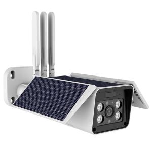 Buy cheap 1920x1080p FHD IP67 Solar WiFi Camera With LED Lighting product