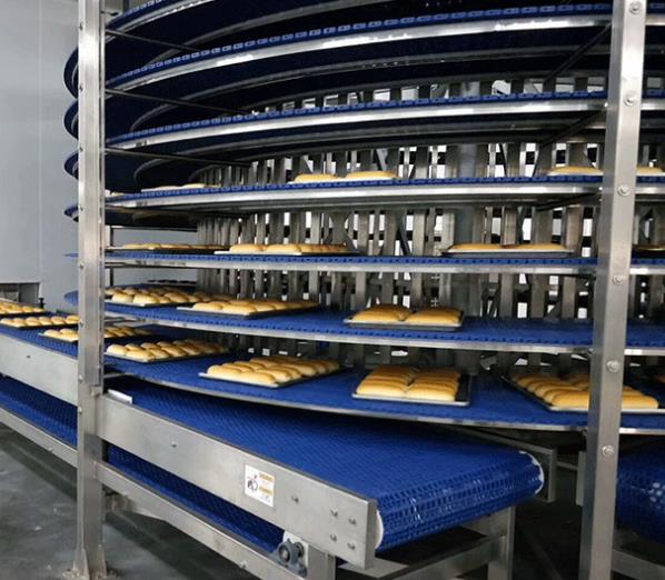 Full automatic Dough divider rounder , China quality hamburge Bun production line,CE apprived Bakery equipments