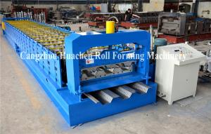 Buy cheap Steel Deck Forming Machine/ Galvanized Floor Decking Roll Forming Machine/ Roof Sheet Floor Tile product