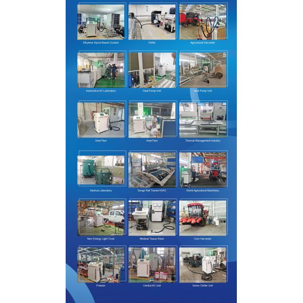 Automatic High-Precision Refrigerant Charging Machine Car AC Gas Filling Machine