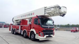 Buy cheap 70 Meter Turntable Ladder Truck Rescue And Fire Fighting Vehicle product