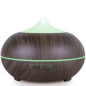 Buy cheap 300ml Waterless Wood Grain Aroma Diffuser Auto Shut Off DITUO product