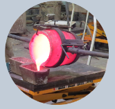 Energy Saving Induction Metal Melting Furnace For Melting Gold Copper Silver
