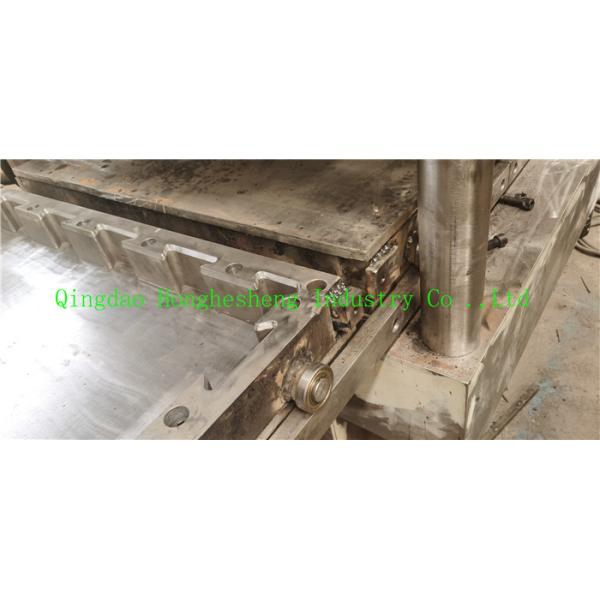 Interlock Brick Rubber Tile Making Machine Ce Approved