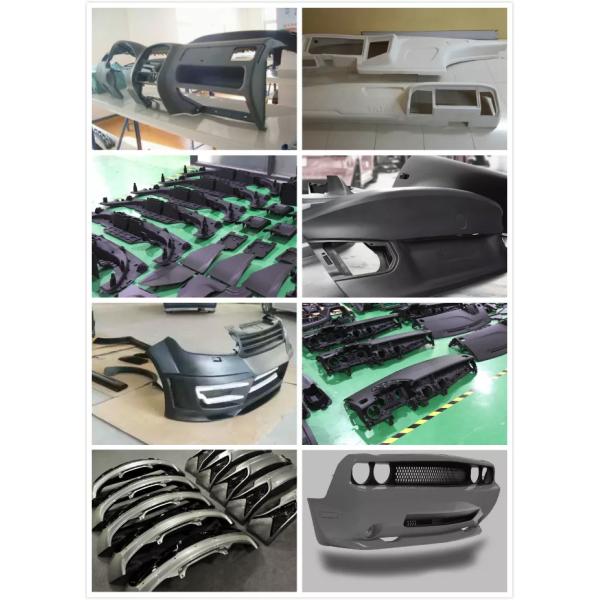 ABS DIY Reaction Injection Molding Full Trim Plastic Mold Parts