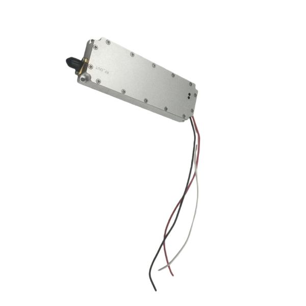 50W Jamming Amplifier GaN-Based Drone Signal with 100~8000MHz Frequency Range for UAV Countermeasures