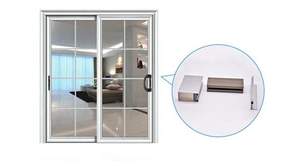 Waterproof 6063 Aluminium Profile Wardrobe 40x40 Aluminium Profile