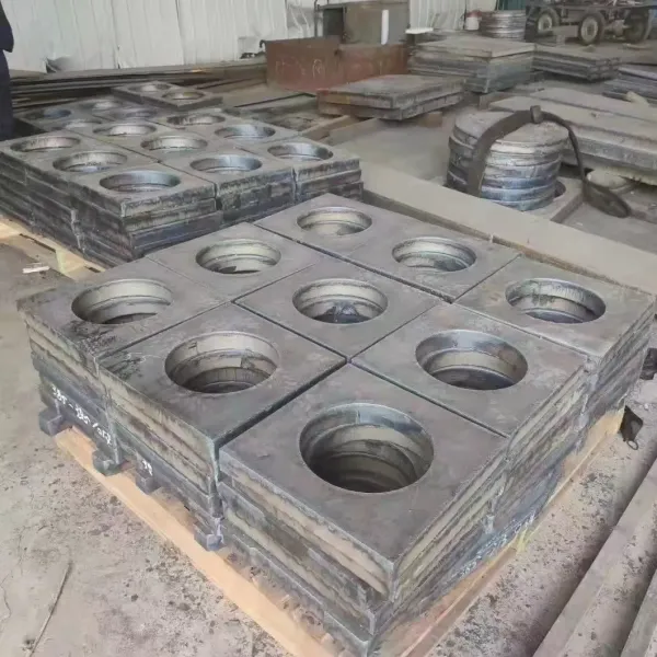 EN10025 Standard Hot Rolled Carbon Steel Plate with 3.0 - 150mm Thickness for Construction