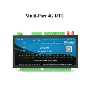 IOT Digital Cellular Modem Data Monitoring Rs485 Modbus Server