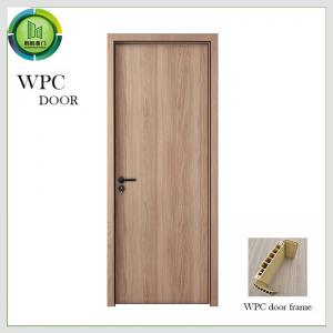 Buy cheap PVC HDF Composite Residential WPC Doors Wooden Panel Design product