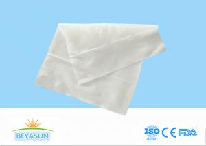China Non - Woven Spunlace Disposable Wet Wipes Eco Friendly In White Color on sale