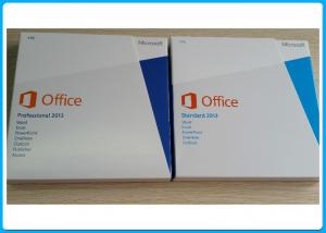 Buy cheap Microsoft Office 2013 Software Professional 2013 Plus Key Office 2013 Standard Retailbox product
