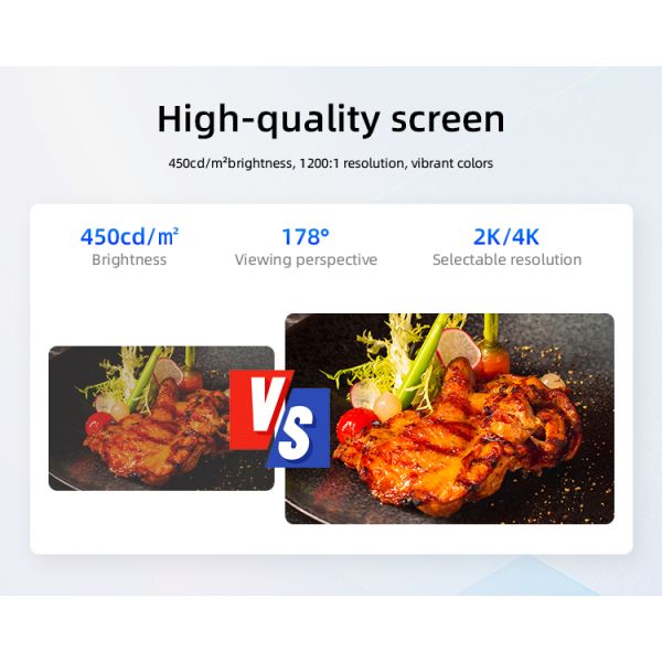 55" Indoor Wall Mounted Digital Signage Display LCD Commercial