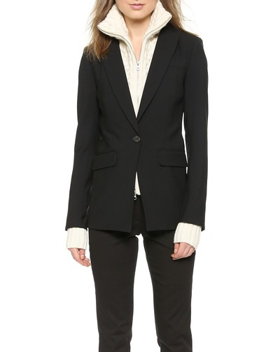 Women Black Jacket