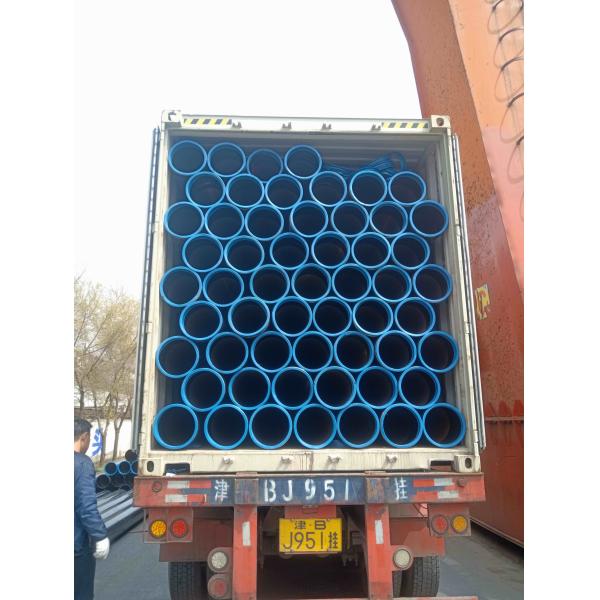 Pipeline Field Round API 5L X56M PSL2 Welding Black Pipe