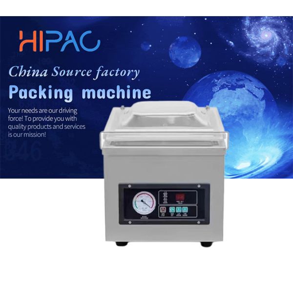 Hipac 400mm Aluminum Hand Press Sealing Machine Plastic Film Sealer