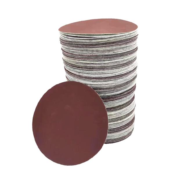 Polishing Abrasive Grinding Sanding Disc Durable Hook Loop Sandpaper for Long Lasting
