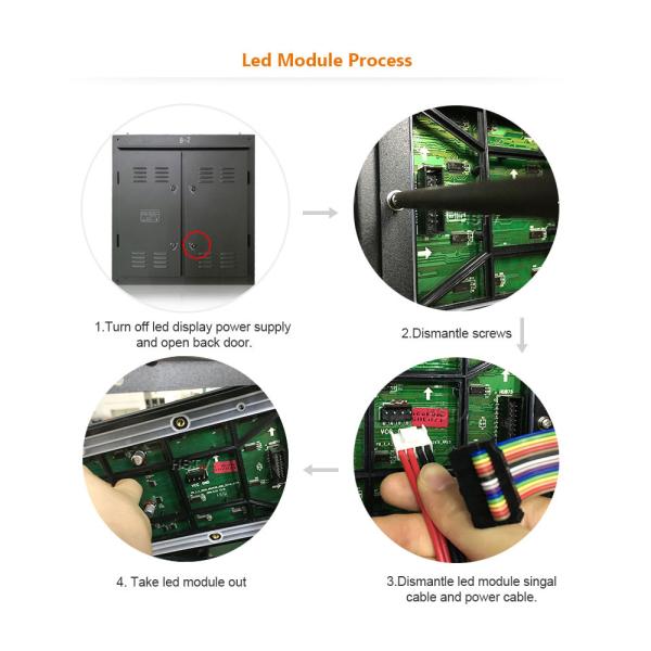 P6 Outdoor Full Color Mobile LED Display Truck Screen IP65 Waterproof
