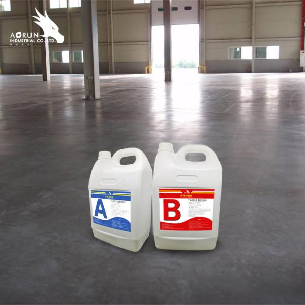 Scratch Resistant Self Leveling Epoxy Resin 90D Hardness For Floor Surface Sealing
