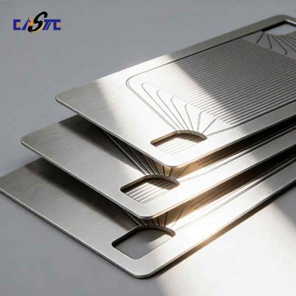 Chemical Etched Metallic Bipolar Plates With Perfect Flatness for Fuel Cell Stacking