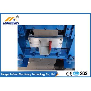 Buy cheap 18 Stations Gutter Roll Forming Machine Drainage Use 0.4mm ~ 0.6mm Thickness product