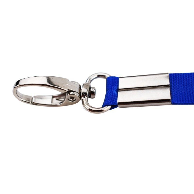 Polyester Id Badge Neck Strap Credit Card Holder UV Printing Personalized Logo