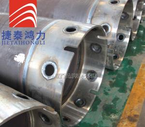 Buy cheap Bauer Single Row Single Wall Casing Series Tube Pipe For Rotary Drilling Rig product