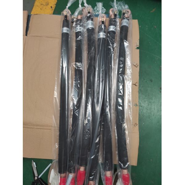 High Temperature Resistant 300mm2 Water Cooled Kickless Cable High Conductivity