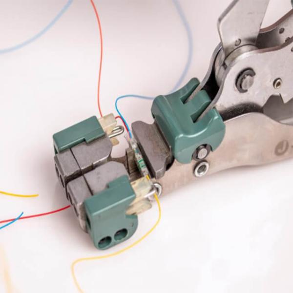 Blue Mini PICABOND Connector