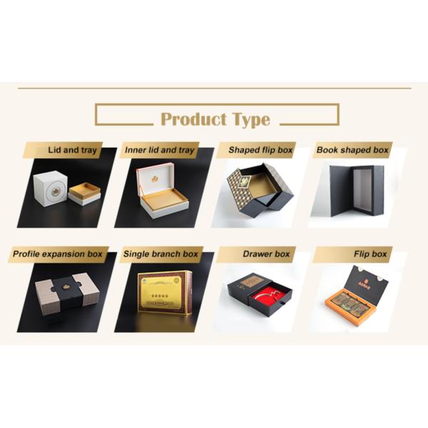 Rigid Little Custom Made Branded Cardboard Boxes For Business Moving Paper Logo Printing