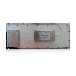 Metal Wired Backlit Keyboard Vandal Proof With Hula Pointer Mouse